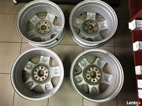 Felgi 15 5x100 ET38 VW Bora Golf IV Mława