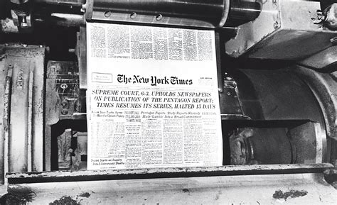 The Pentagon Papers case today - Harvard Law School | Harvard Law School