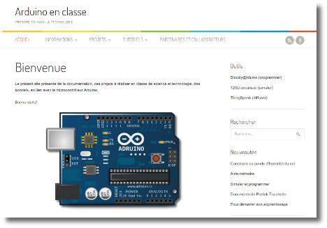 Premier pas avec la robotique Arduino RÉCIT MST