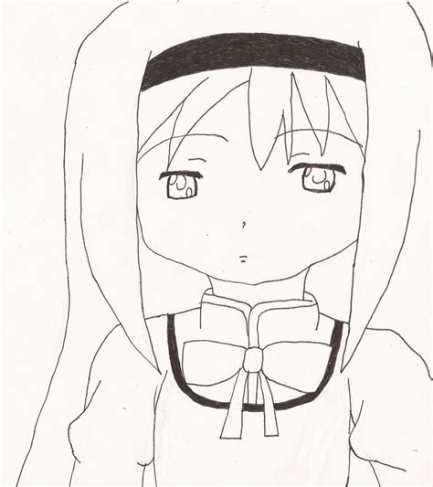 Homura Akemi By Nameraka On Deviantart