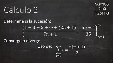 Sucesión Como Suma Finita Uso De La Suma De Gauss Youtube