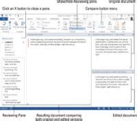 C Mo Comparar Dos Versiones De Un Documento En Word Para Dummies