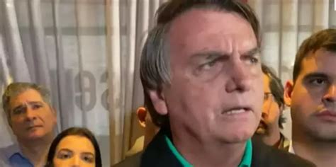 Levei Uma Facada Na Barriga E Hoje Levei Uma Facada Nas Costas Diz Bolsonaro Após Ficar