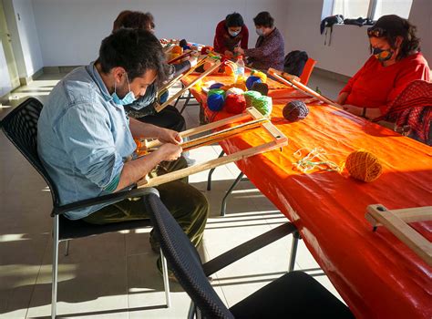 Taller De Telar Mapuche Centro Cultural Flickr