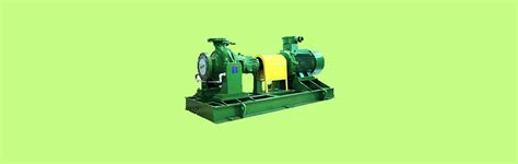 OH2 Horizontal Centerline Supported Single Stage API 610 Process Pump