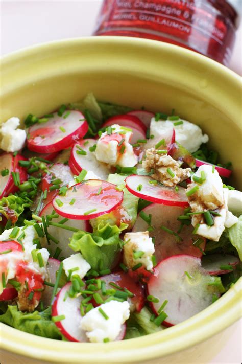 Salade De Radis Et Touche De Miel