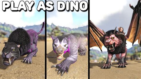 The Manticore Progression Line Is Hard Play As Dino Ark Survival