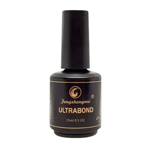 Kit Pretinho Poder Fengshangmei Top Coat Primer Ultra Bond