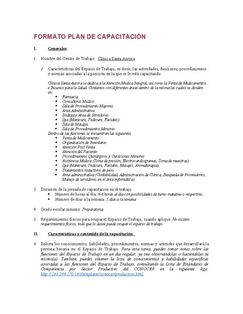 454479231 Plan De Capacitacion Jovenes Construyendo El Futuro FORMATO