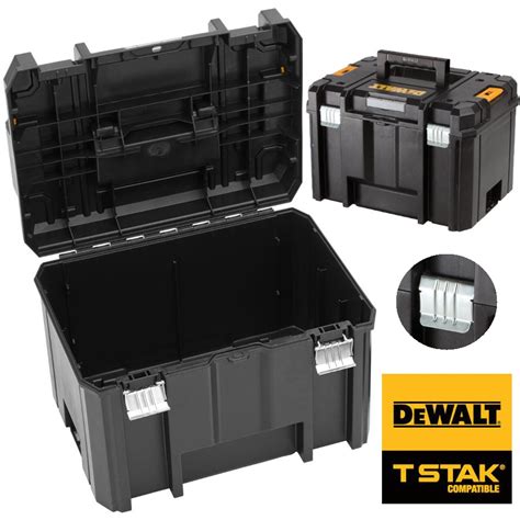 DeWALT TSTAK VI DWST1 71195 SKRZYNIA TRANSPORTOWA KUFER WALIZKA DUŻA