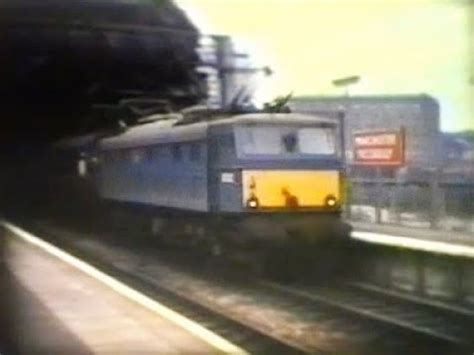 1960s DC Electrics At Manchester Piccadilly YouTube