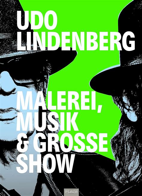 Udo Lindenberg Malerei Musik Gro E Show Udo Lindenbergs