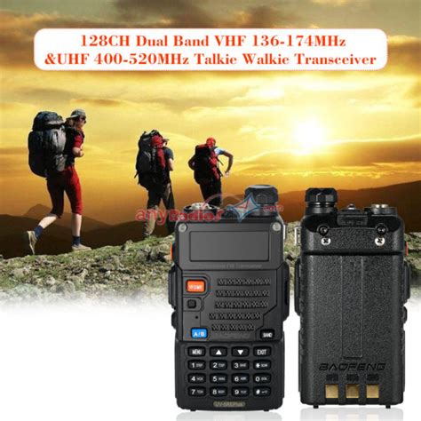 Newest Baofeng UV 5RE Plus 10km Walk Talk Amateur Radio Any Radios