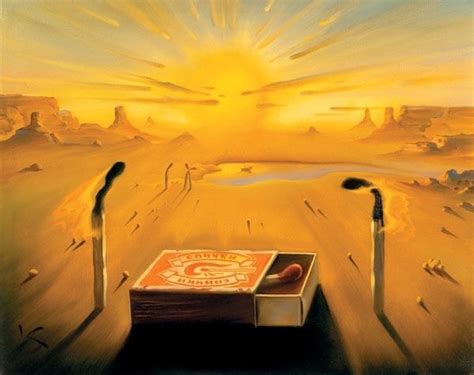 Russian Salvador Dali Surrealistic Paintings By Vladimir Kush