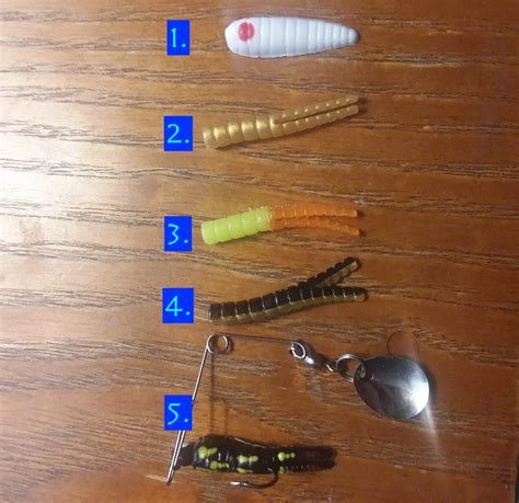 5 Great Baits For Bluegill BLUEGILLS Rambling Angler Outdoors