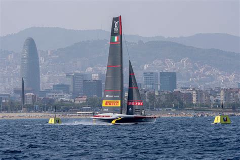 Americas Cup La Classifica Delle Regate Preliminari Luna Rossa In