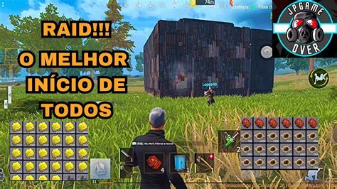 Iniciando O Servidor Da Melhor Forma Bastante Loot Last Island Of