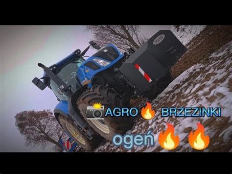 G Eboszowanie Oporowo New Holland T W Akcji Youtube