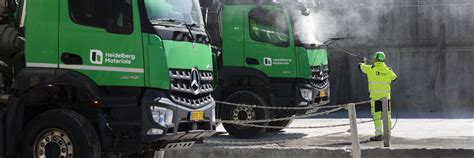 Transport Heidelberg Materials Beton Danmark