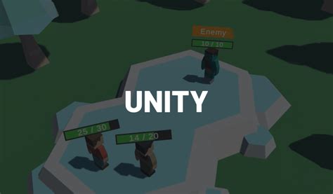 Create A D Turn Based Rpg In Unity Zenva Academy