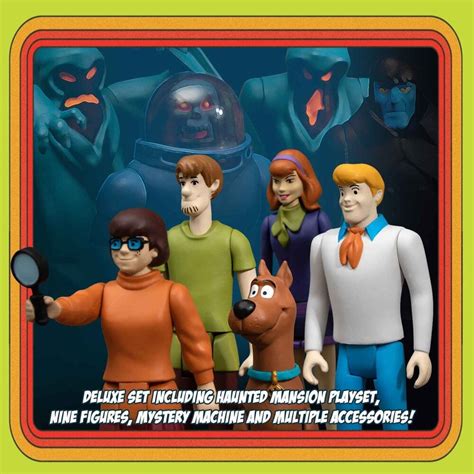 Scooby Doo Friends And Foes Deluxe Action Figure Box Set Planet Fantasy