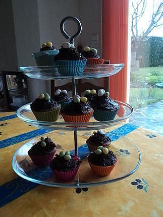 Recette de Cupcakes nids de pâques par minette141