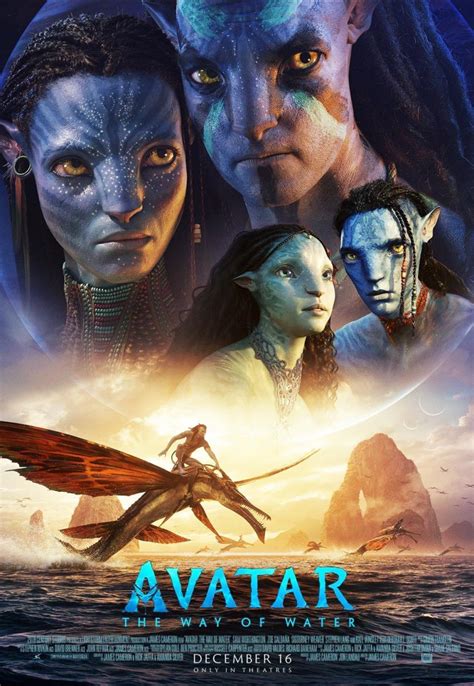 AVATAR 2 Cine de Superhéroes