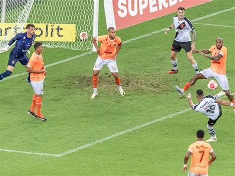 Vasco Sai No Lucro Contra O Nova Igua U E Arranca Empate No Primeiro