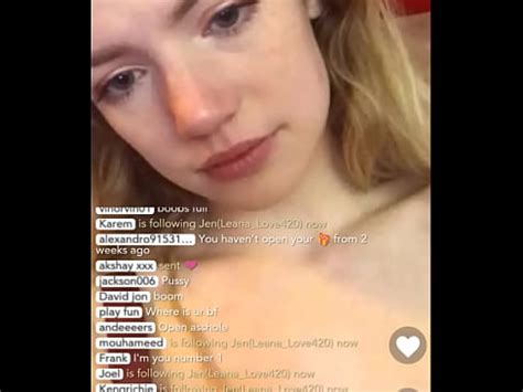 Rubia caliente BIGO LIVE cayó desnuda en la red XVIDEOS