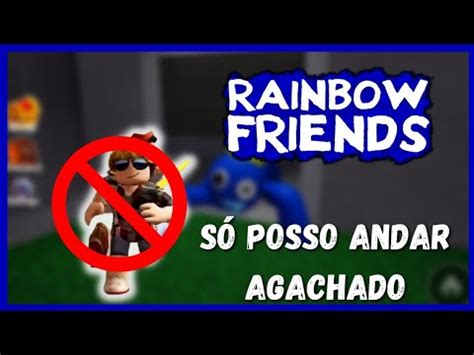 Desafio Rainbow Friends N O Posso Usar Lanterna E S Posso Andar