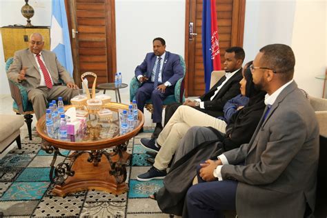 Guddoomiyaha G Banaadir Oo Madaxweyne Kuxigeenka Puntland Ku Soo