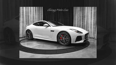 2017 Jaguar F Type Svr Coupe Youtube