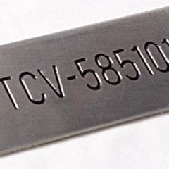 Engraved Metal Tags - Laser Engraved Tags | Big City Manufacturing