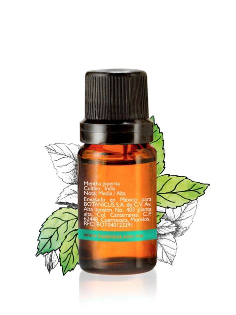 Aceite Esencial Menta Botanicus