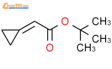 852310 83 9 Acetic Acid Cyclopropylidene 1 1 Dimethylethyl Ester化学式、结构式、分子式、mol 960化工网