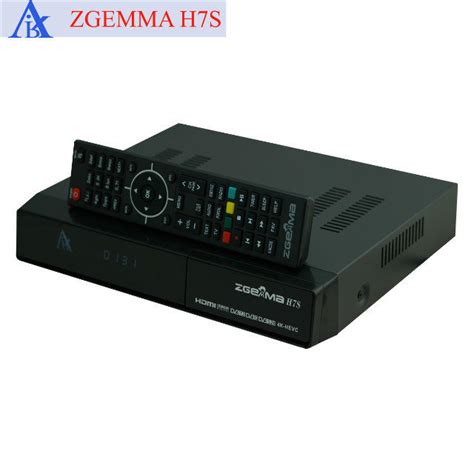 Zgemma H S K Uhd Receiver Dual Core With Dvb S S X Dvb T C