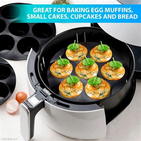 Silicone Muffin Pan Cupcake Tray Review The Air Fryer Pros