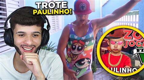 Reagindo Ao Primeiro V Deo Do Paulinho O Loko Raf O Reage Youtube