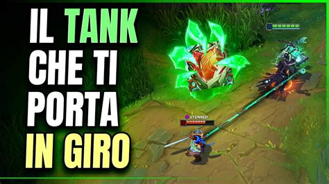 Thresh Bruiser Toplane Rune Oggetti E Altro