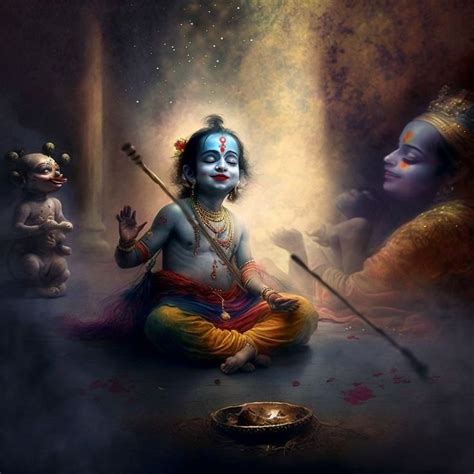 krishna meditation | Pinturas, Arte espiritual, Arte