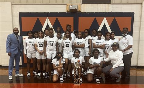 2 A Area 5 Girls Champions Francis Marion School