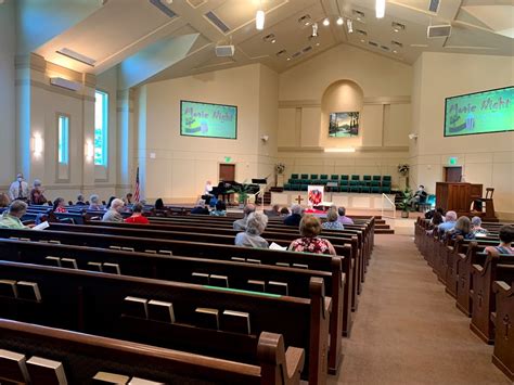 Sanctuary Worship First Baptist Church Gainesville