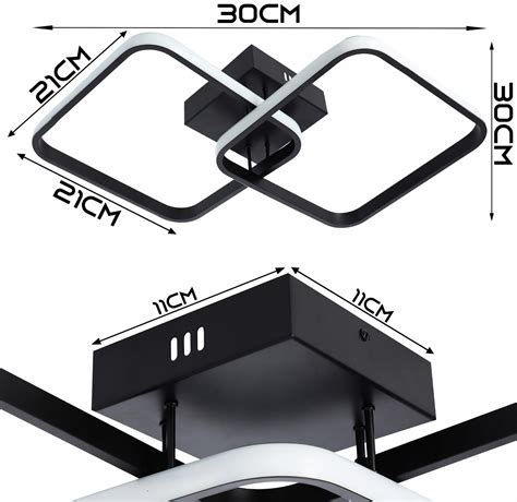 Lampa Sufitowa Led Plafon Modern Yrandol W Smart Led Sklep