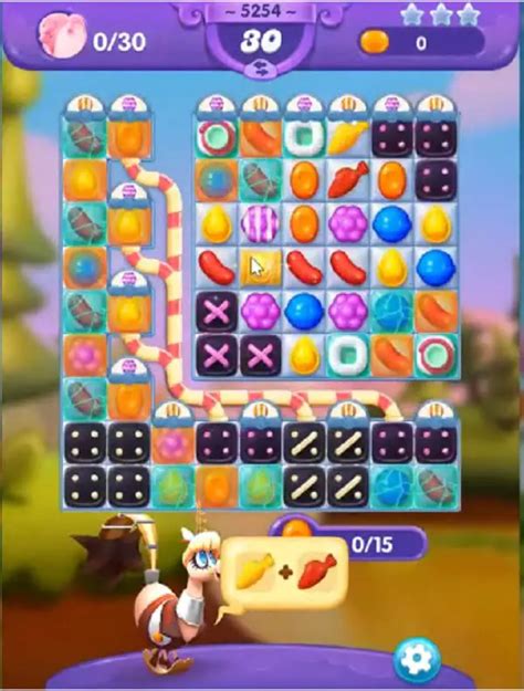 Tips And Walkthrough Candy Crush Friends Level 5254