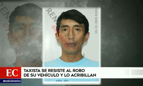 Taxista Fue Asesinado Por Resisitirse Al Robo De Vehículo