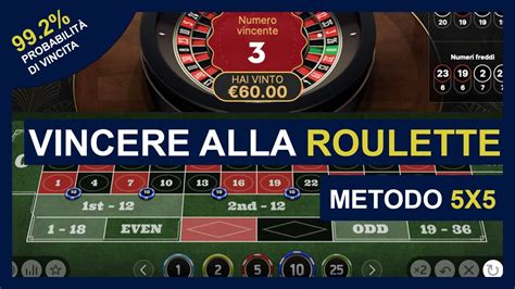 Come Vincere Alla Roulette Con Il Metodo X Probabilit Di