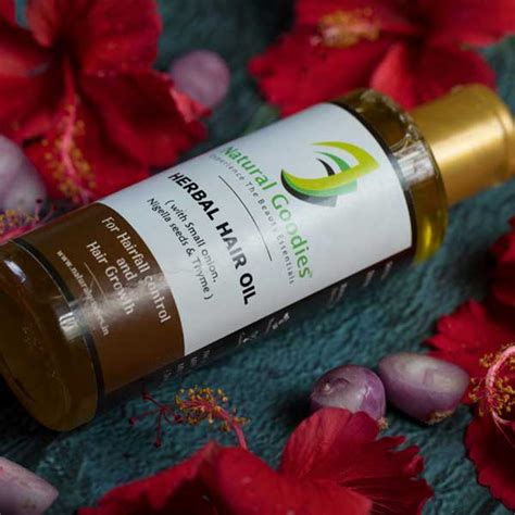 Herbal Hair Oil Natural Goodies