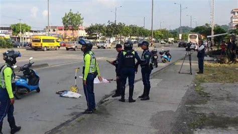 Bus Atropella A Presunto Delincuente Que Escapaba De Un Robo Al Norte