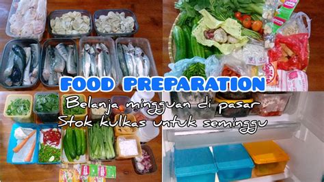 Belanja Mingguan Hemat Di Pasar Budget Ribu Lanjut Food Prep Supaya