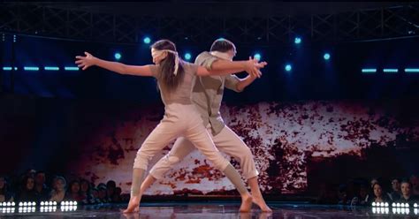 Kaycee Rice And Sean Lew Blindfolded World Of Dance Video POPSUGAR